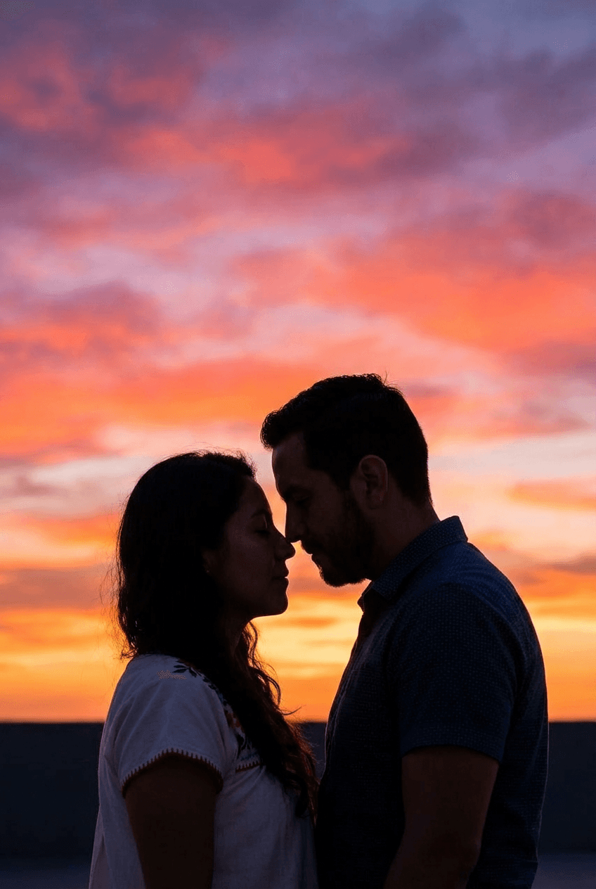 La foto perfecta en pareja