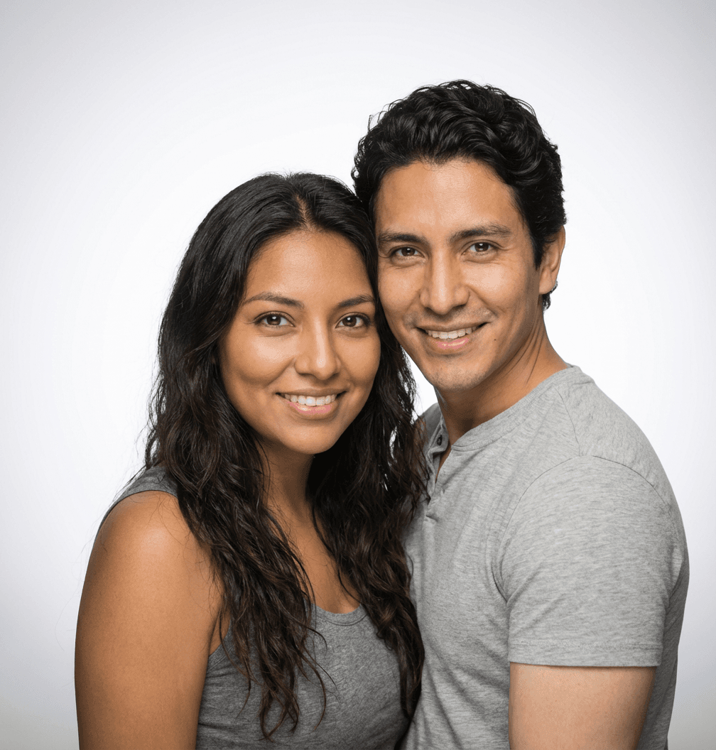 La foto perfecta en pareja