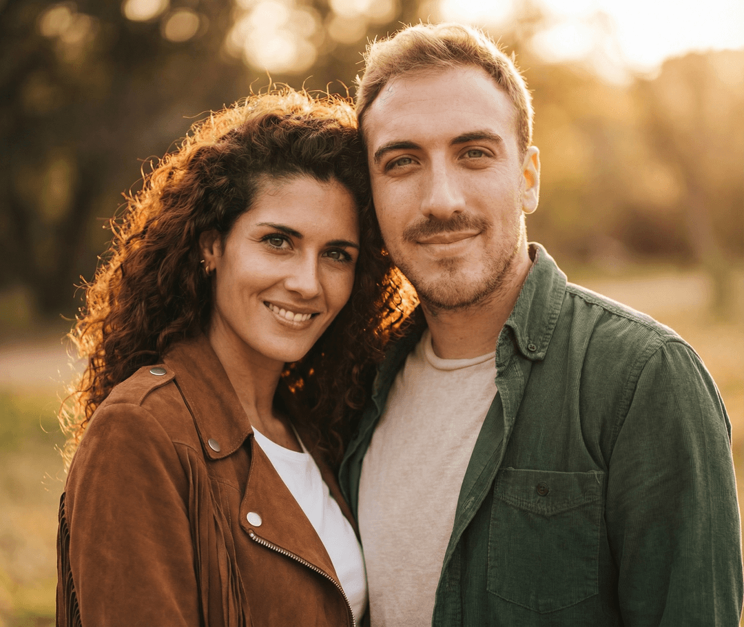 La foto perfecta en pareja