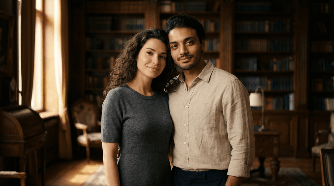 La foto perfecta en pareja