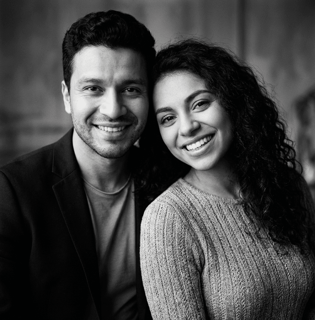 La foto perfecta en pareja