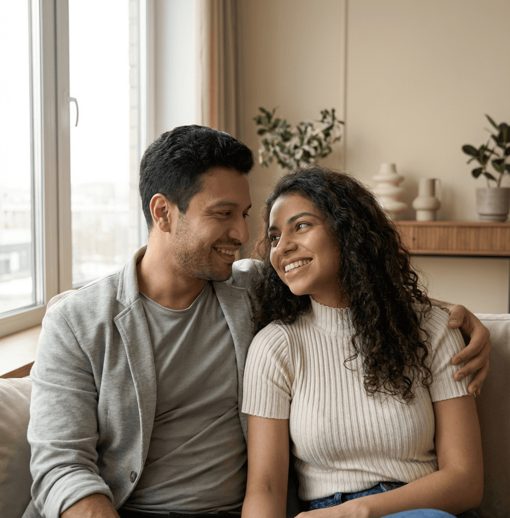 La foto perfecta en pareja