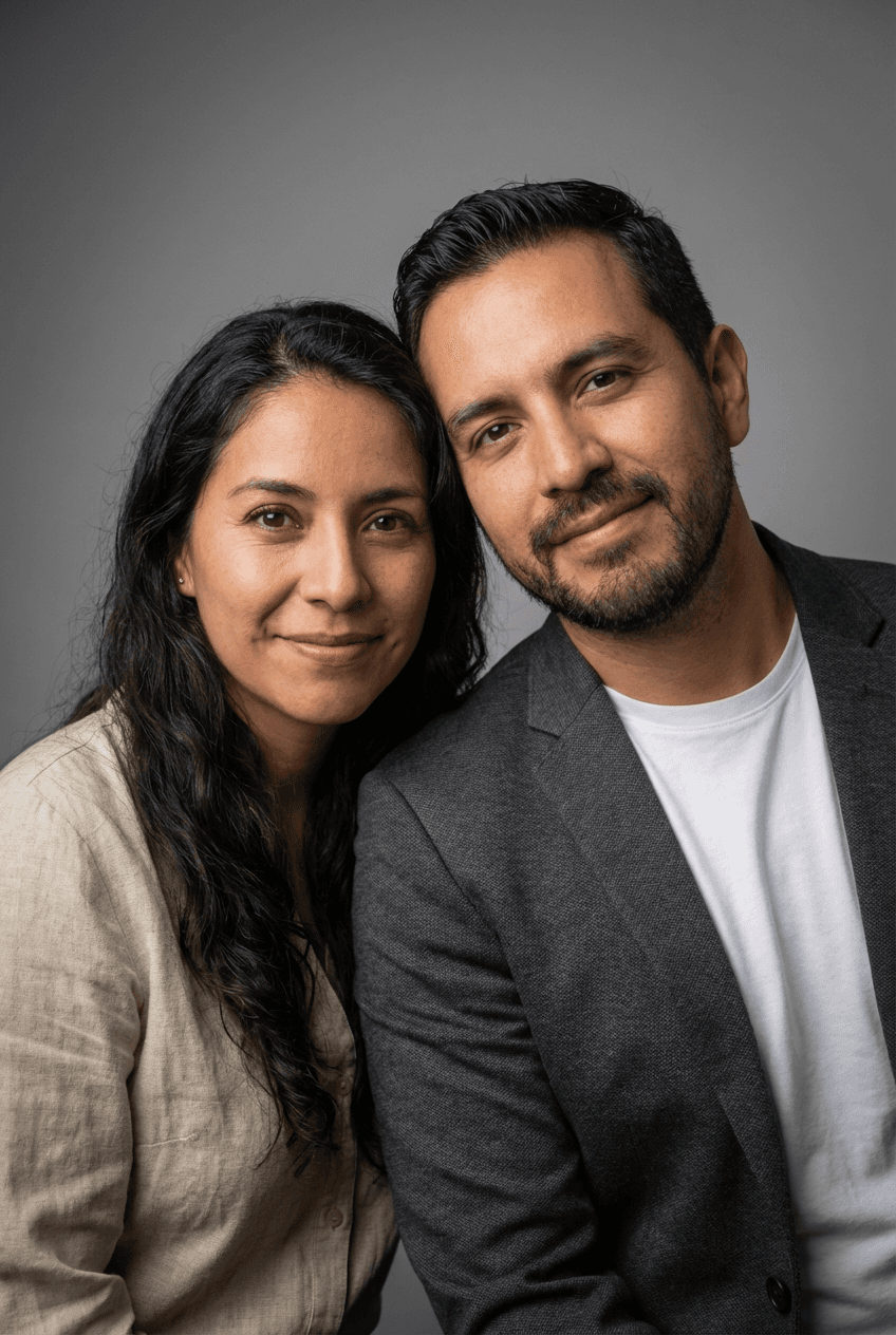 La foto perfecta en pareja