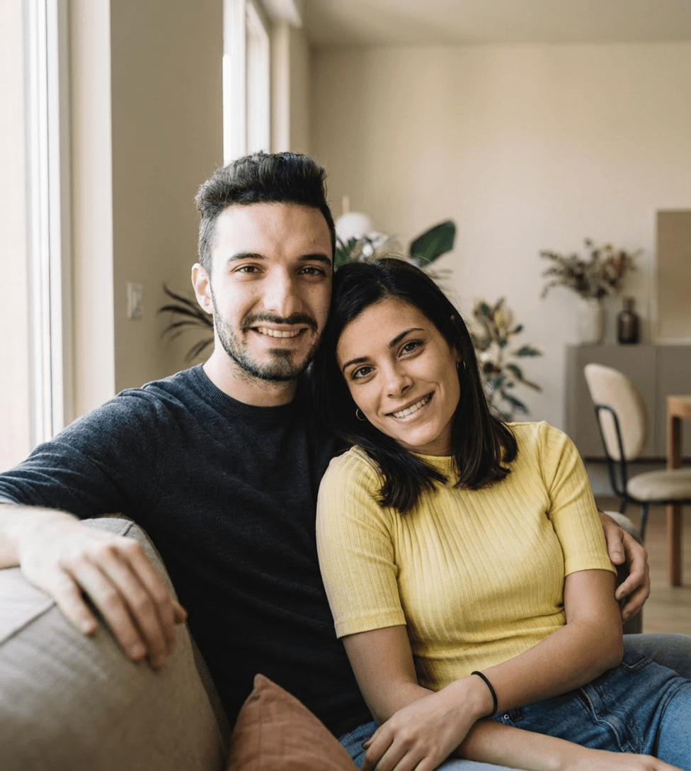 La foto perfecta en pareja resultado 3