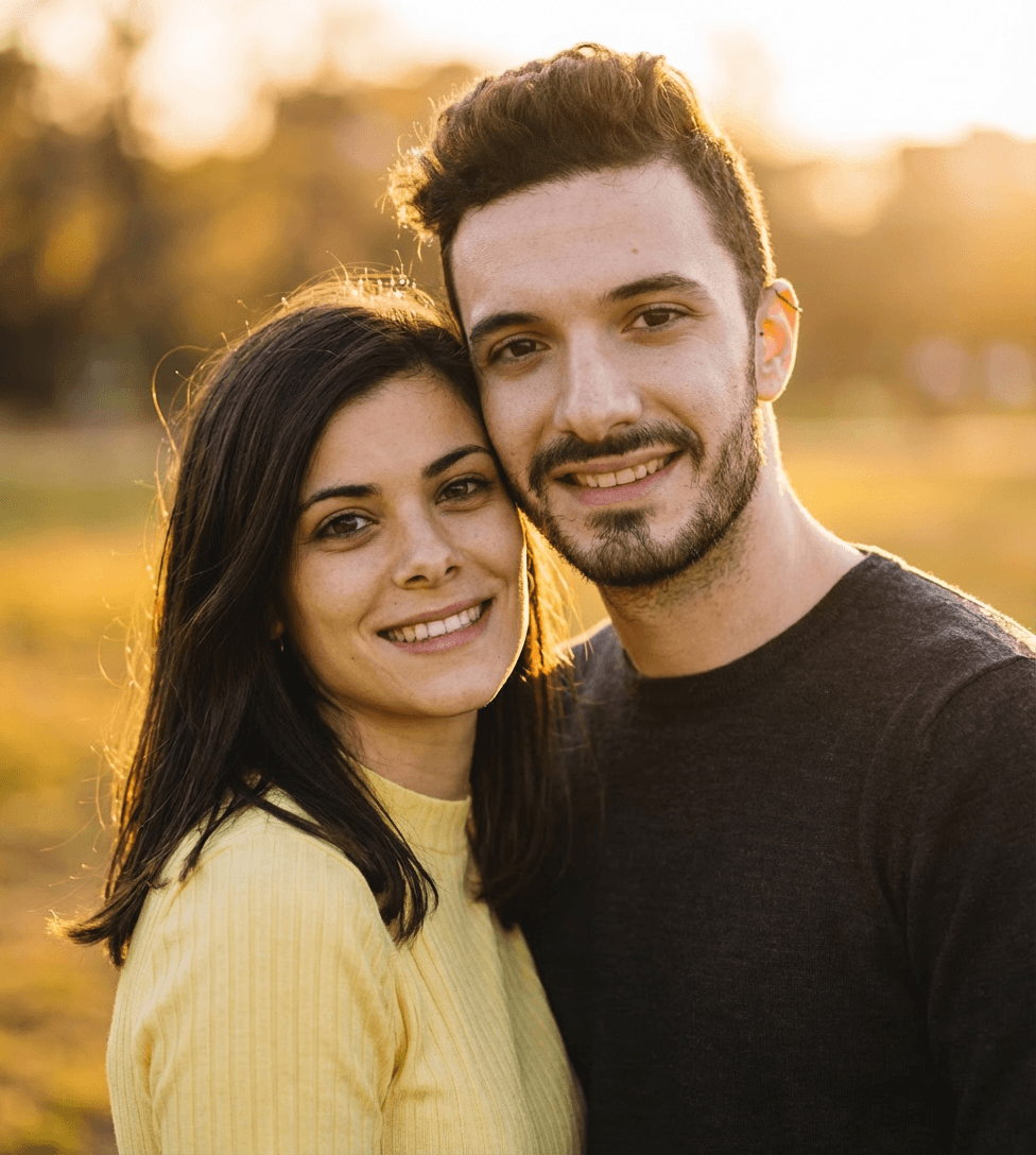 La foto perfecta en pareja resultado 2