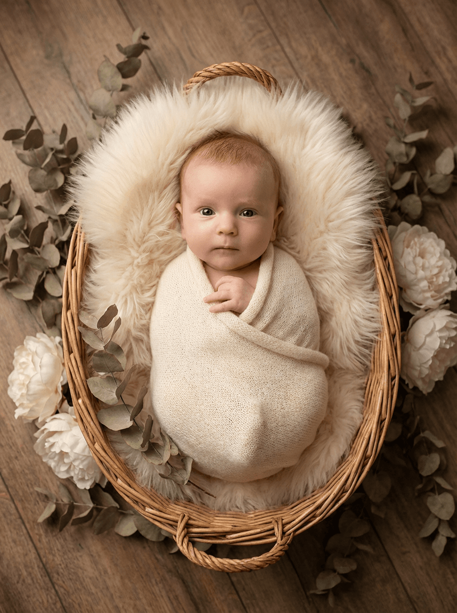 La foto perfecta de tu bebé