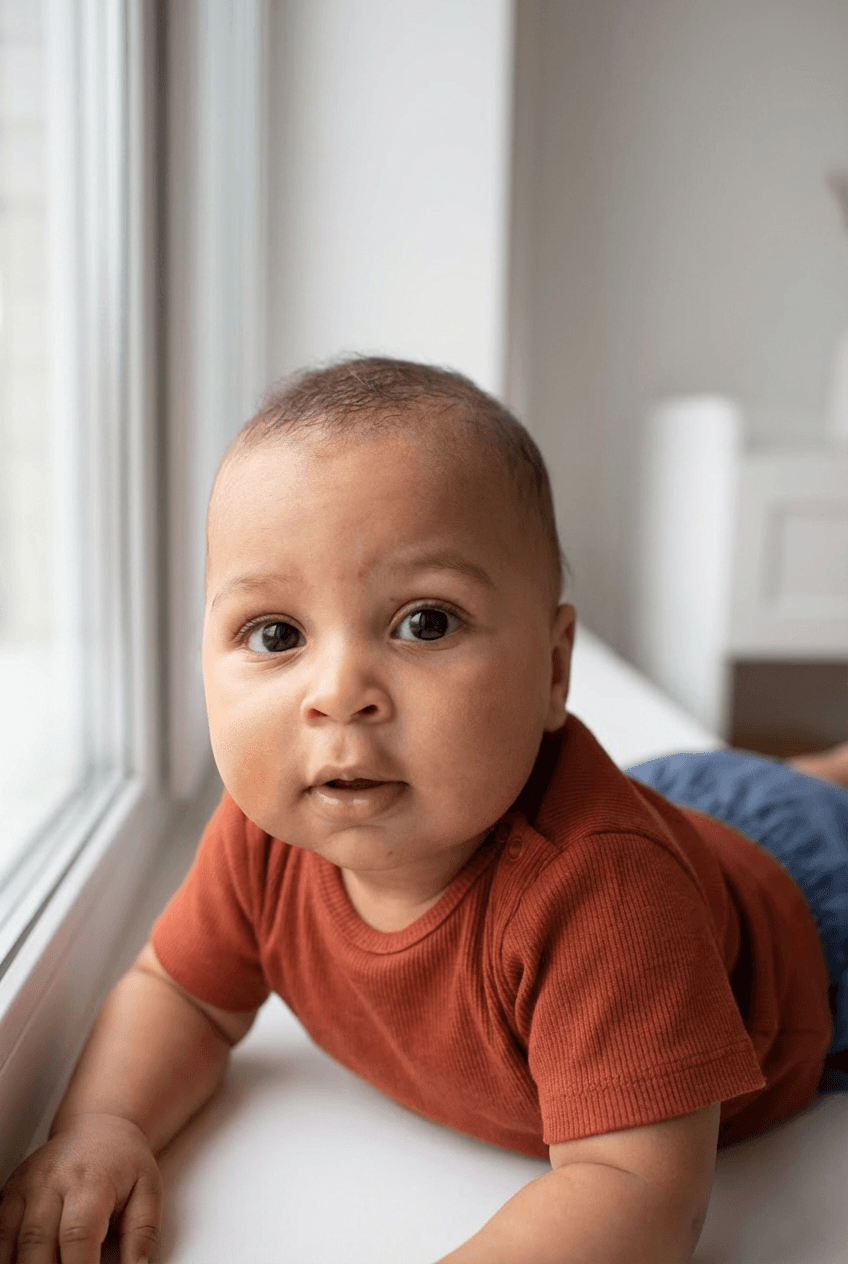 La foto perfecta de tu bebé