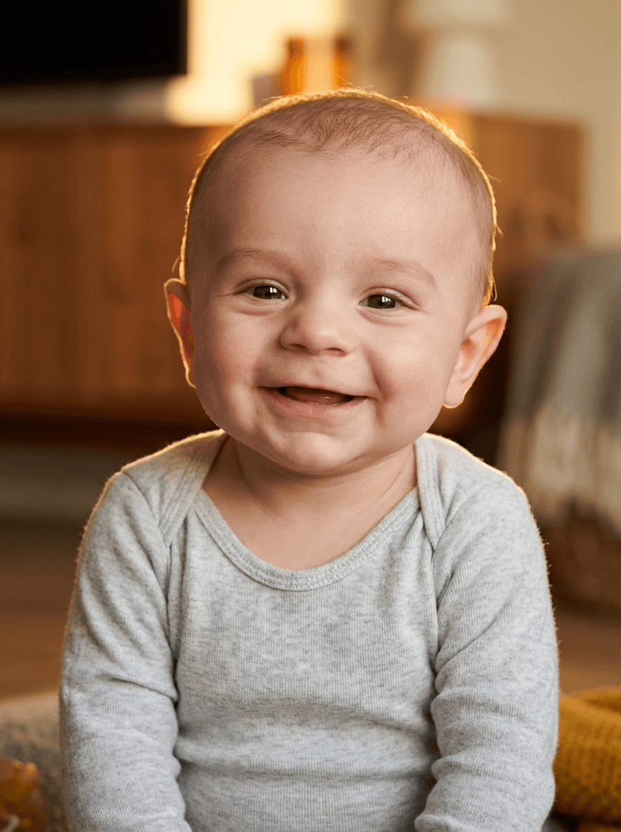 La foto perfecta de tu bebé