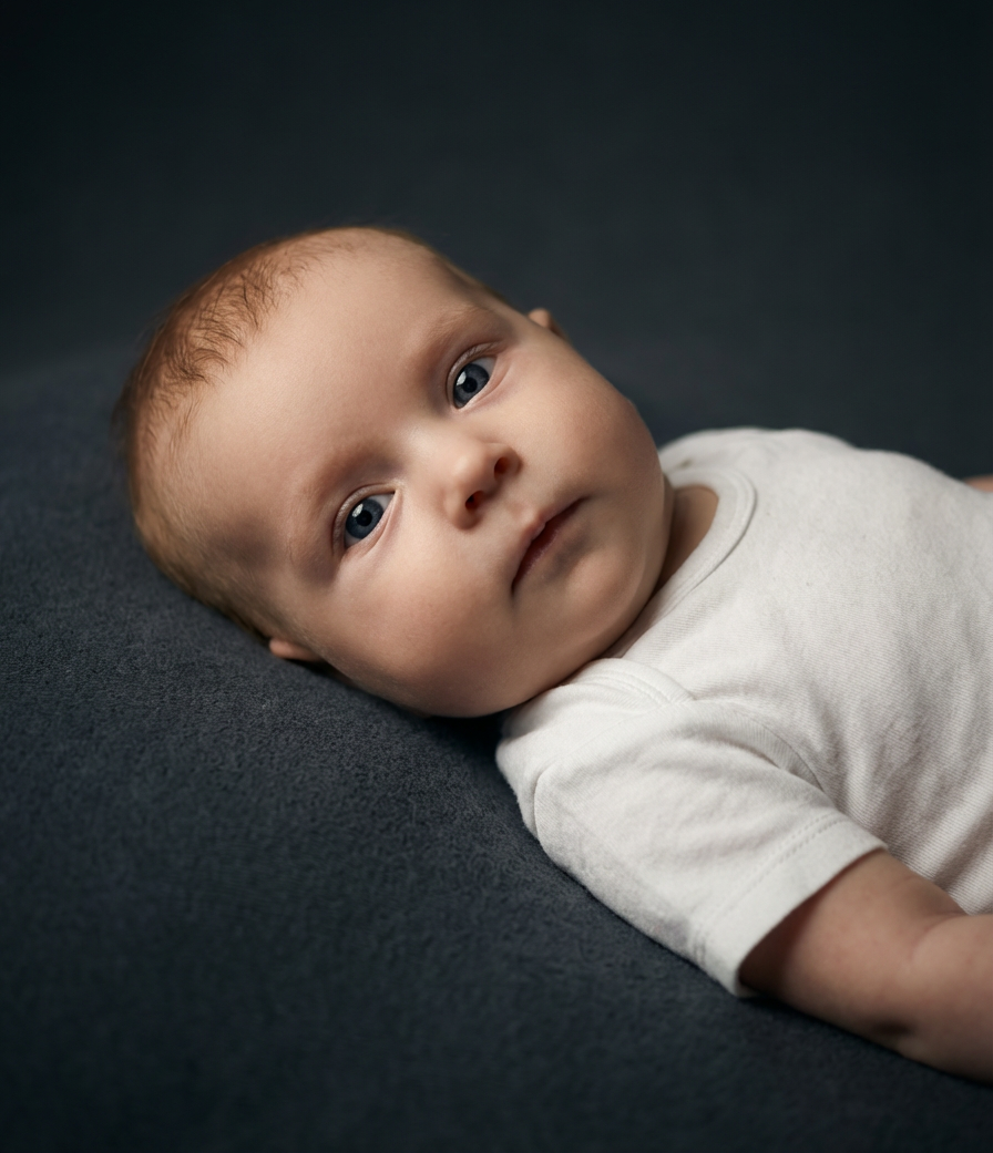 Después La foto perfecta de tu bebé